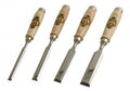 Two Cherries set of four Bevel Edged Chisels 500-1564