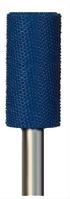 Typhoon Burs by Foredom1/4" Shaft 13/16" x 1-1/4" Cylinder Fine Grit KB14535
