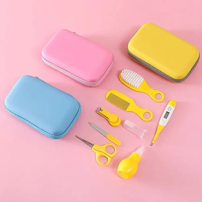 Ultimate Baby Care Kit 8PCS – Gentle Grooming & Hygiene