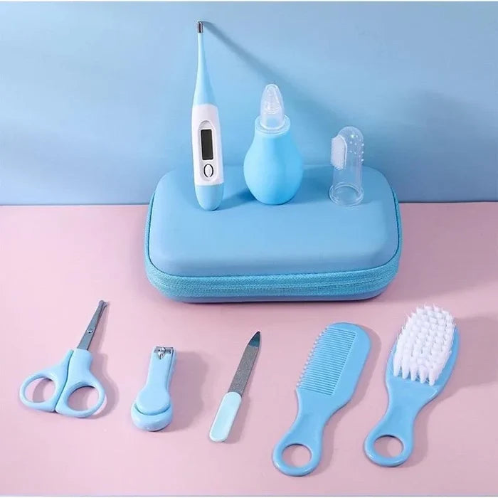 Ultimate Baby Care Kit 8PCS – Gentle Grooming & Hygiene