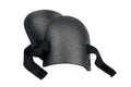 Protective kneepads for radiant floor heating installers