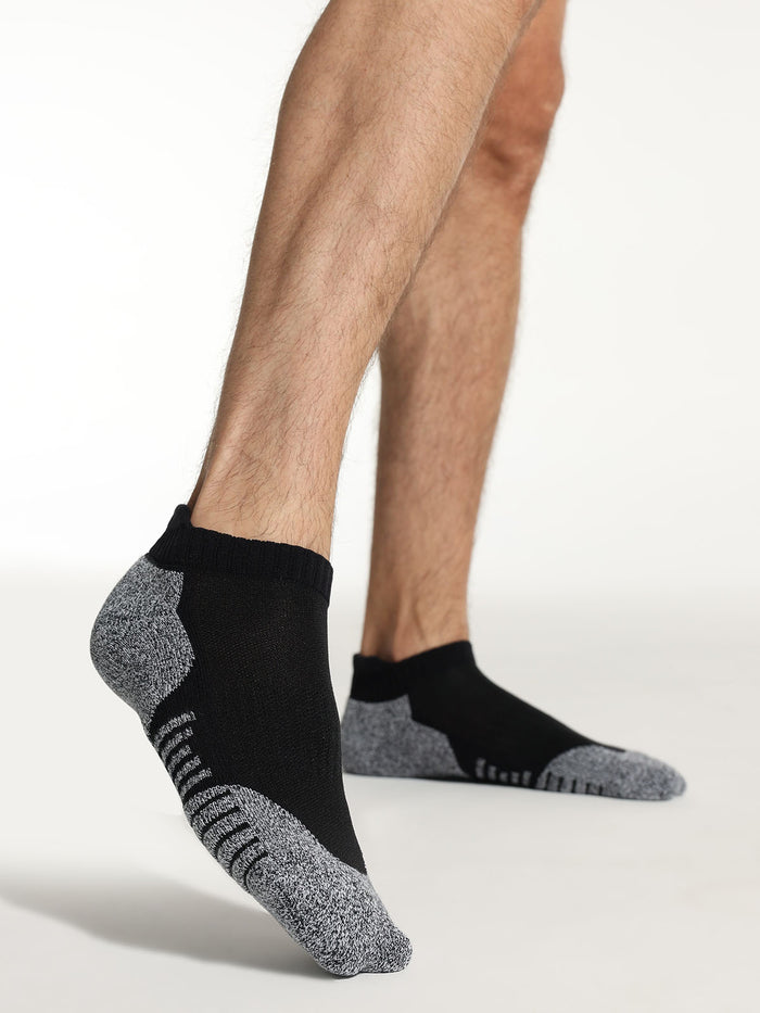 Unisex Athletic Cushioned Ankle Socks