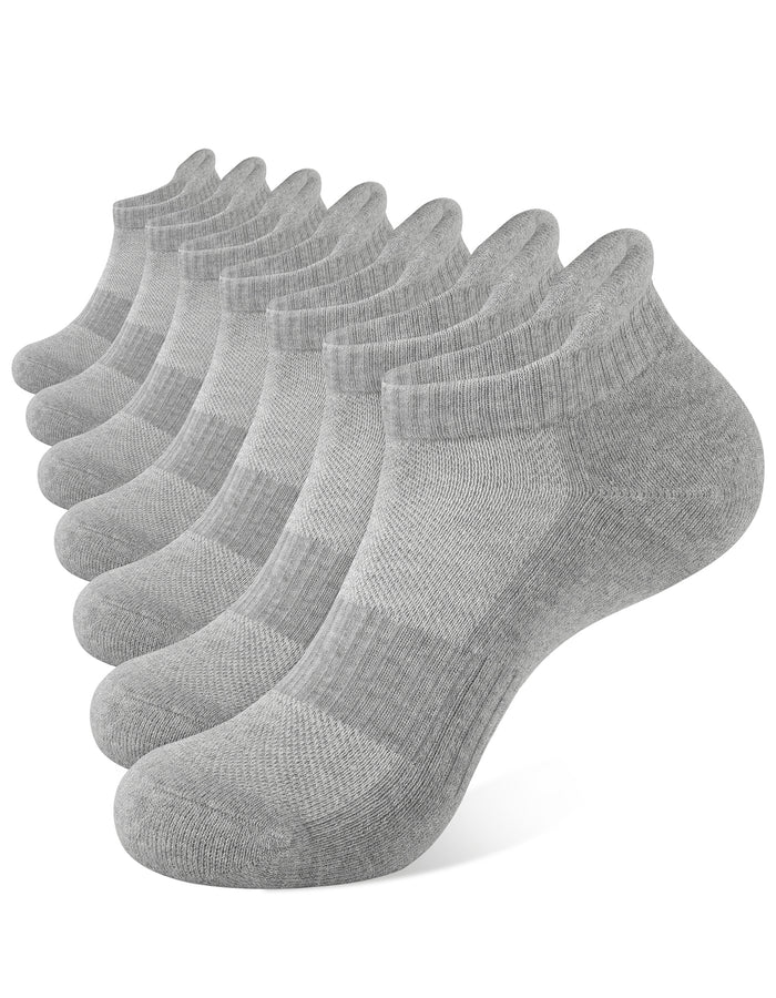 Unisex Athletic Cushioned Ankle Socks