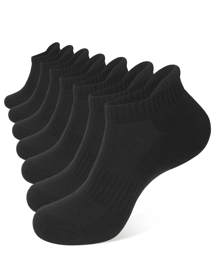 Unisex Athletic Cushioned Ankle Socks