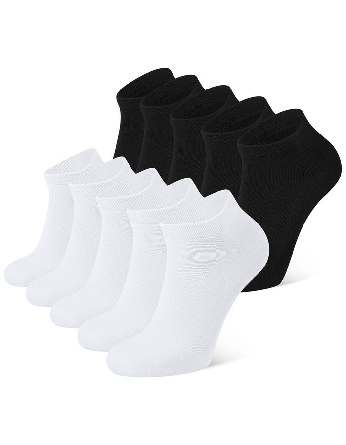 Unisex Everyday Casual Quarter Socks