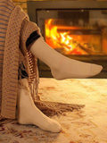 Unisex Thermal Casual Mid-Calf Socks