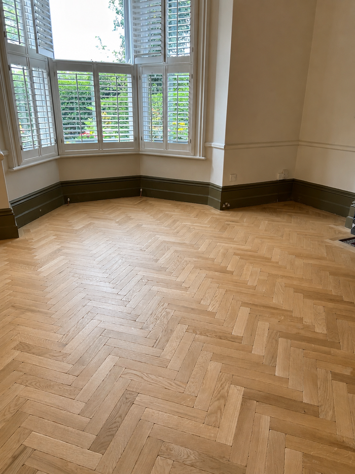 URBAN - Unfinished Tumbled Parquet