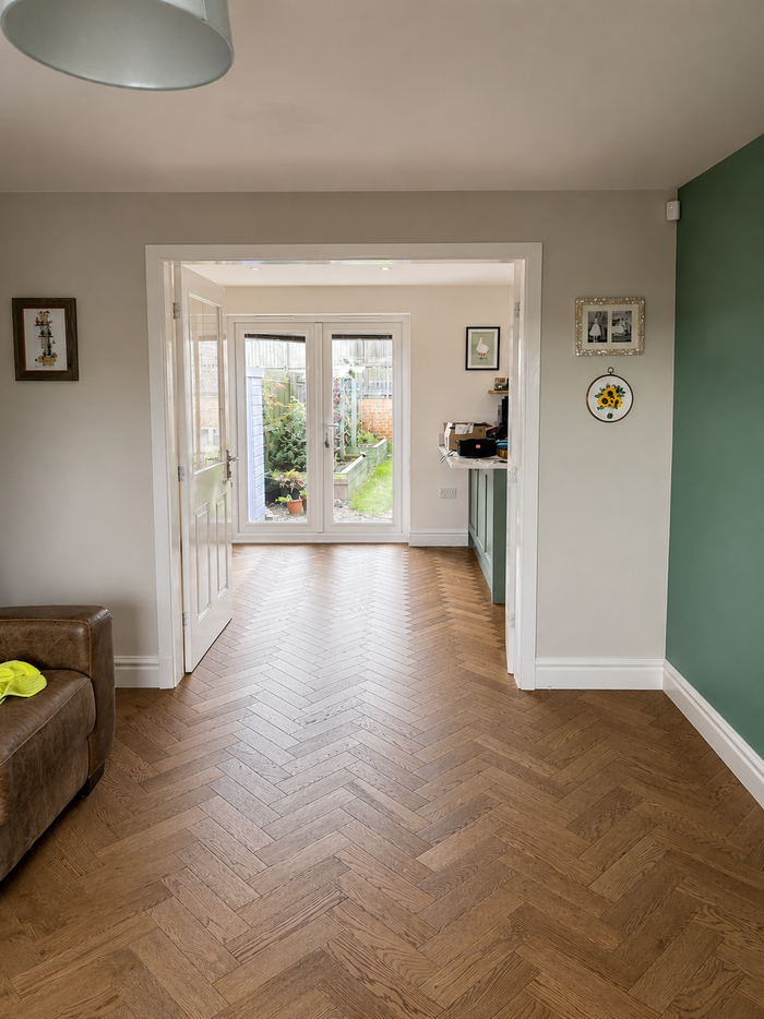 URBAN- Autumn Herringbone