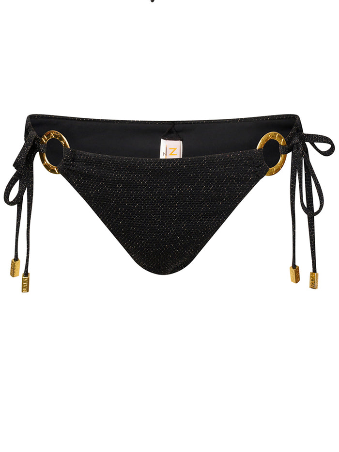 Ursula bikini in black sparkle by NAIA Beach SS26