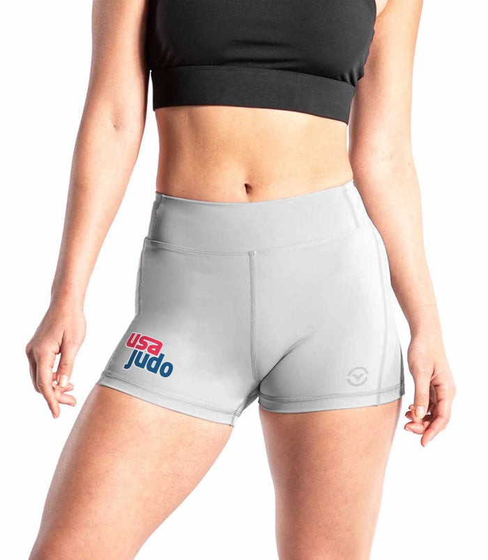 USA Judo Endurance Tech Shorts - VIRUS® Performance Apparel