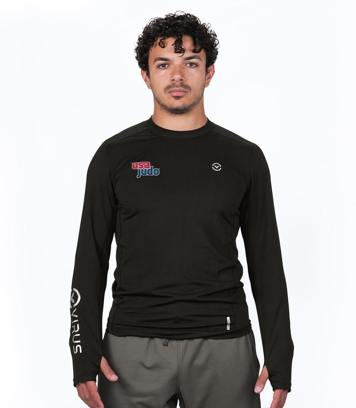 USA Judo Magmatic Thermal L/S Crew - VIRUS® Performance Apparel