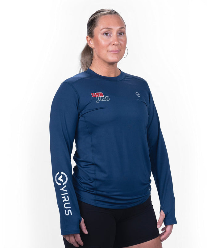 USA Judo Magmatic Thermal L/S Crew - VIRUS® Performance Apparel