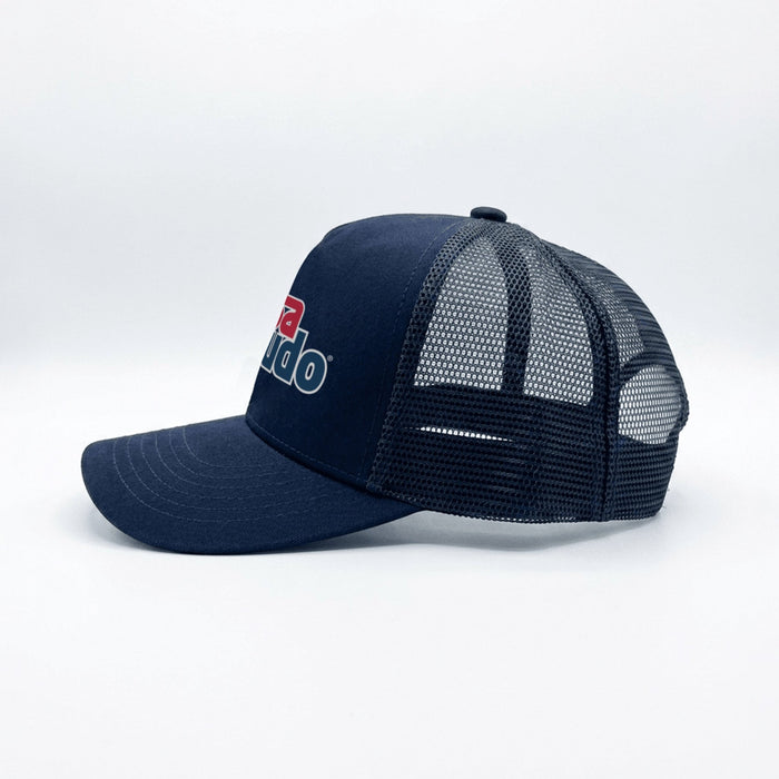 USA Judo Navy Trucker Hat - VIRUS® Performance Apparel