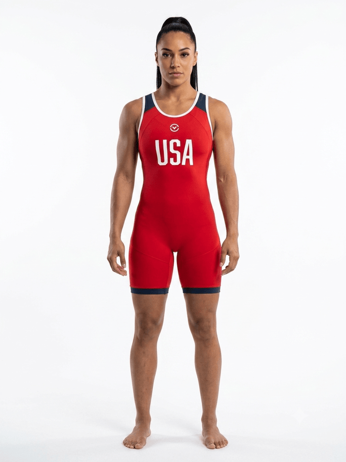 USA Singlet - VIRUS® Performance Apparel