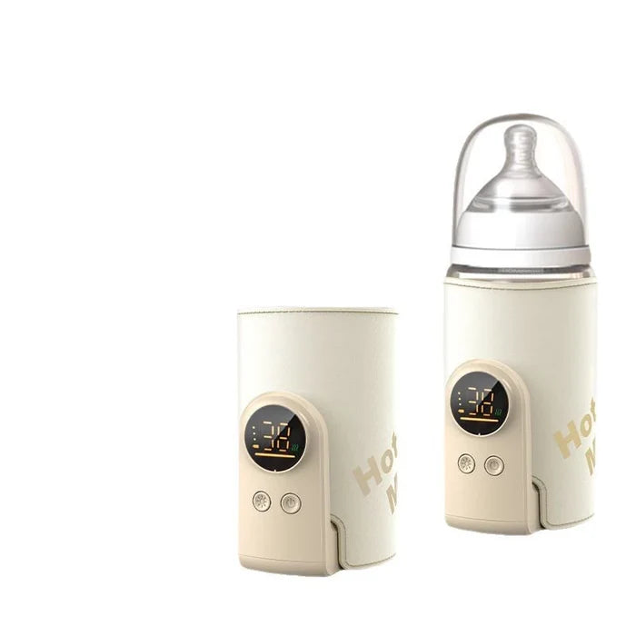 USB Baby Bottle Warmer Smart Temperature Control Sleeve