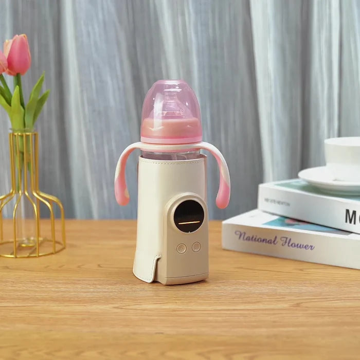 USB Baby Bottle Warmer Smart Temperature Control Sleeve