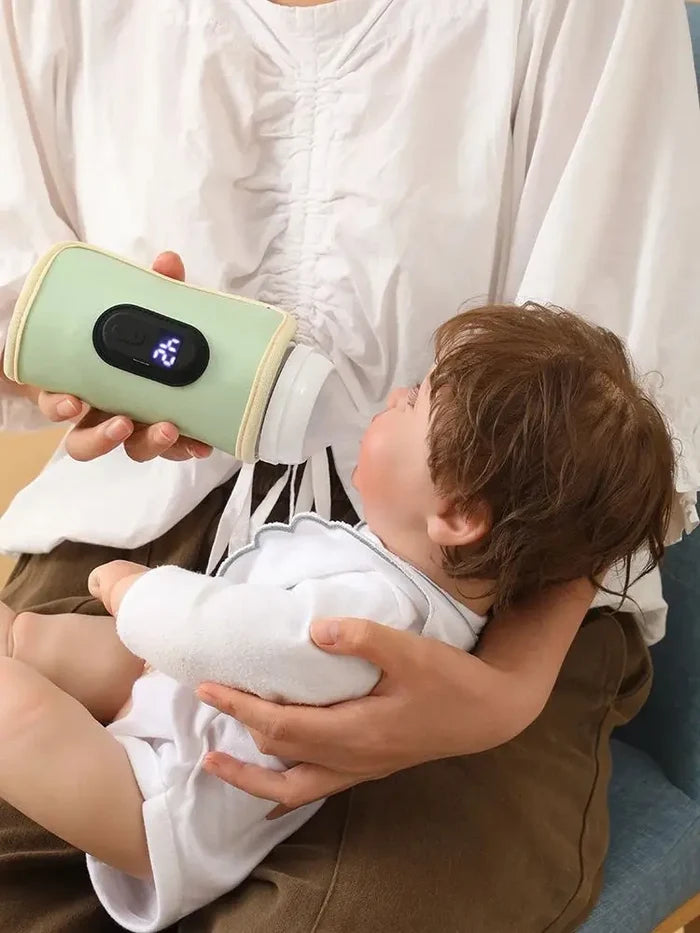 USB Bottle Heater – Portable & Adjustable Milk Warmer