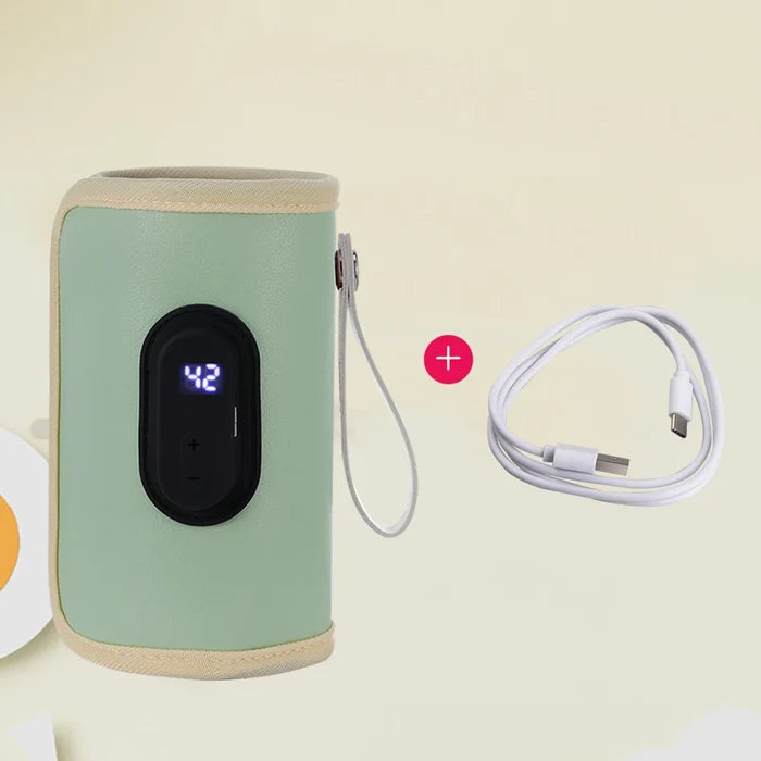 USB Bottle Heater – Portable & Adjustable Milk Warmer