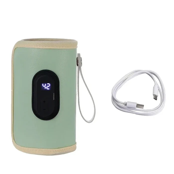 USB Bottle Heater – Portable & Adjustable Milk Warmer