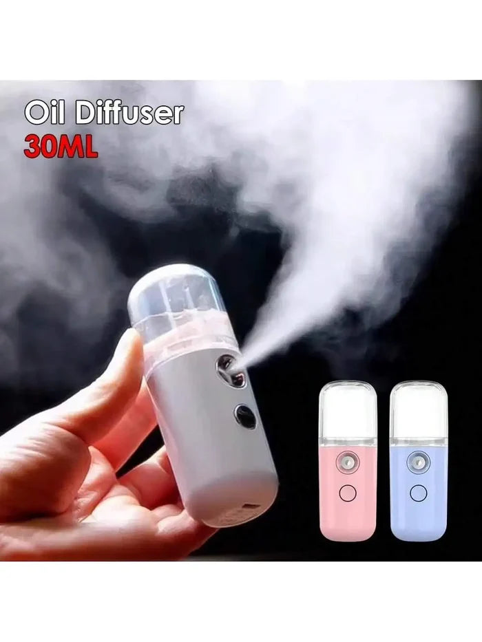 USB Mist Facial Sprayer – Deep Hydration & Skin Refresh