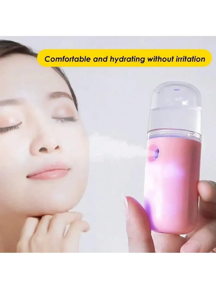 USB Mist Facial Sprayer – Deep Hydration & Skin Refresh