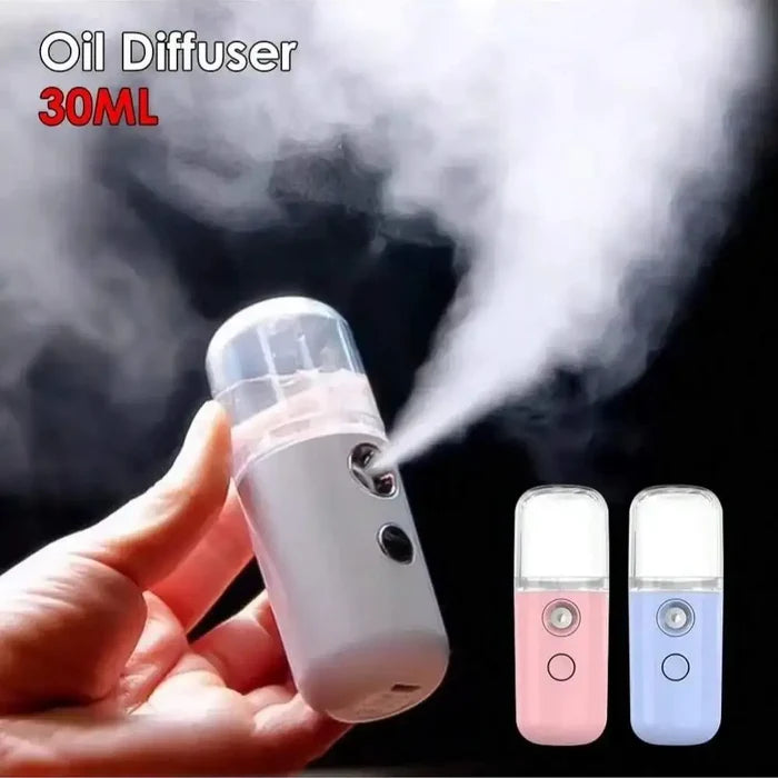 USB Mist Facial Sprayer – Deep Hydration & Skin Refresh