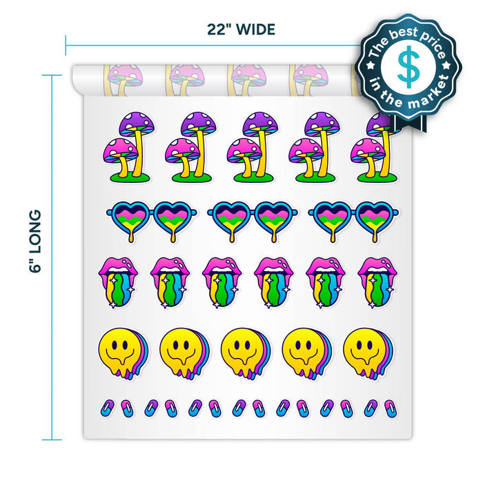 UV DTF Make It Gang Sheet Builder