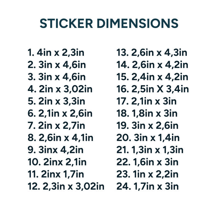 UV DTF Sticker Pack Bluey: Fun-Filled Adventures in Blue Style!