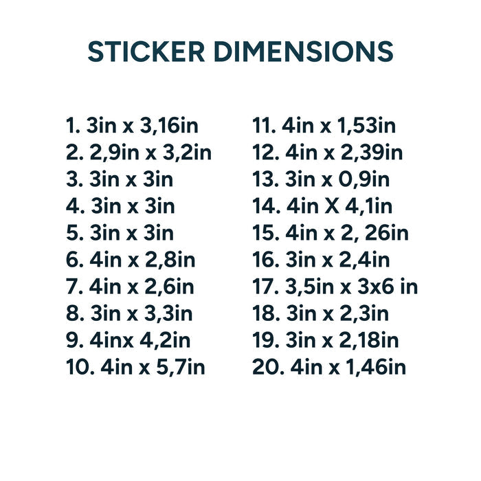 UV DTF Sticker Pack Donald Trump