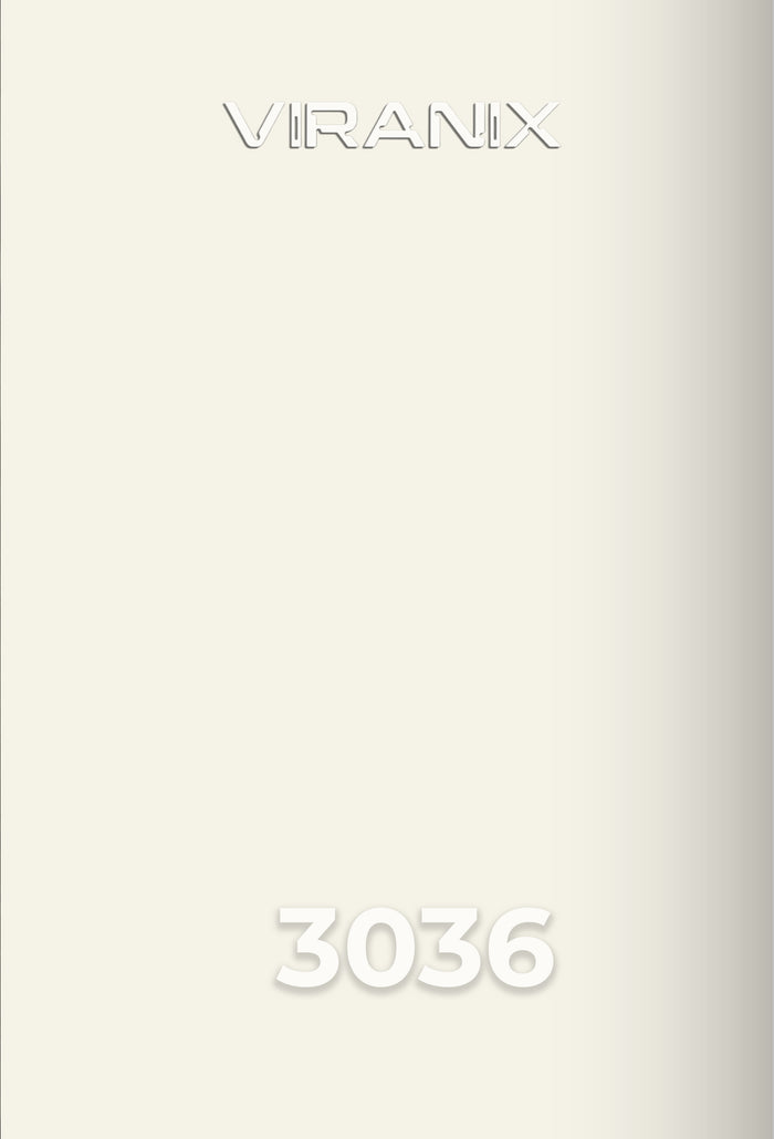 3036 – Porcelain White (Porcelán fehér)