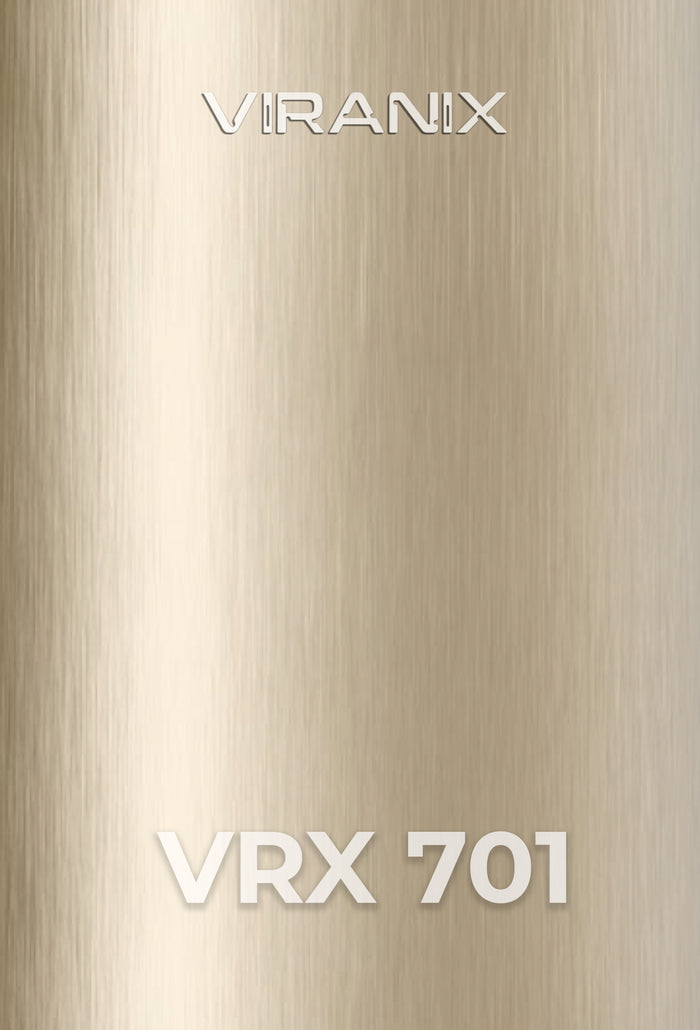 VRX701 – Light Gold Brushed (Világos arany selyemfény)