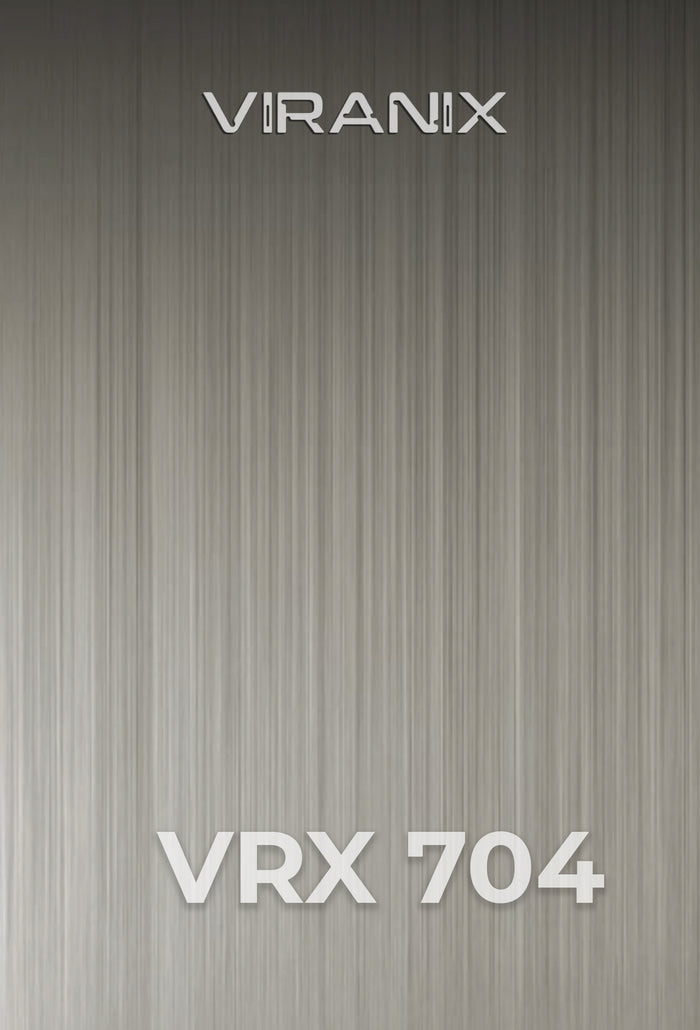 VRX704 – Nickel Brushed (Nikkel selyemfény)