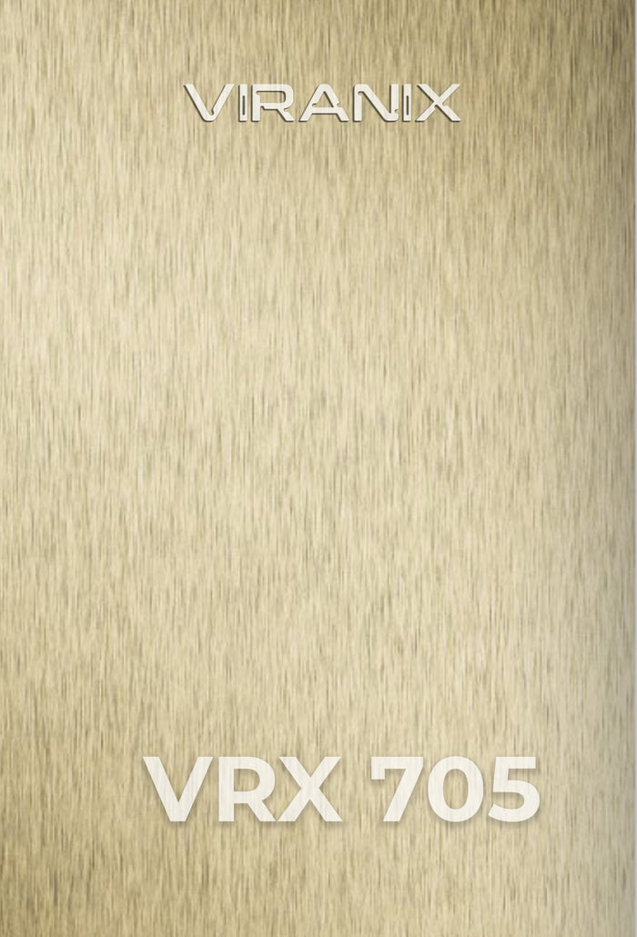 VRX705 – Soft Gold Brushed (Selyem arany)