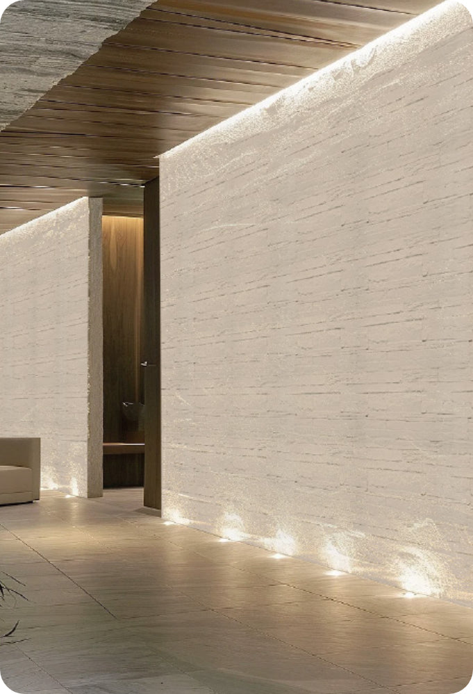VIRANIX Softstone panel — Rakottkő
