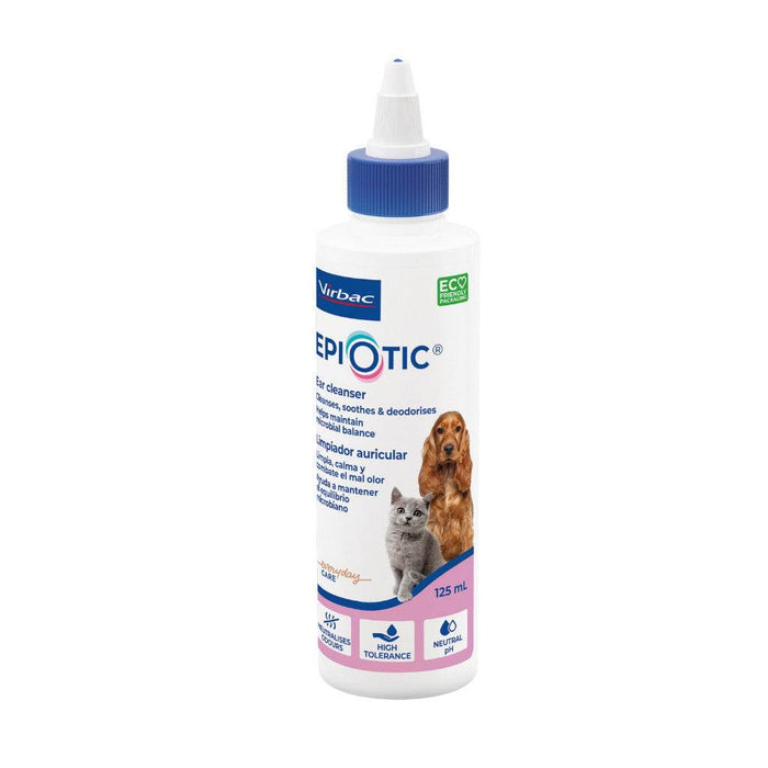 Virbac EpiOtic Ear Cleanser 125ml Ear Cleanser 125ml