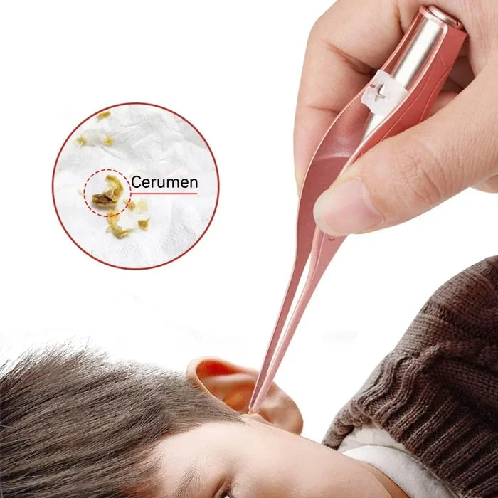 Visual Ear Wax Picker for Kids – Safe Gentle Cleaning Tool