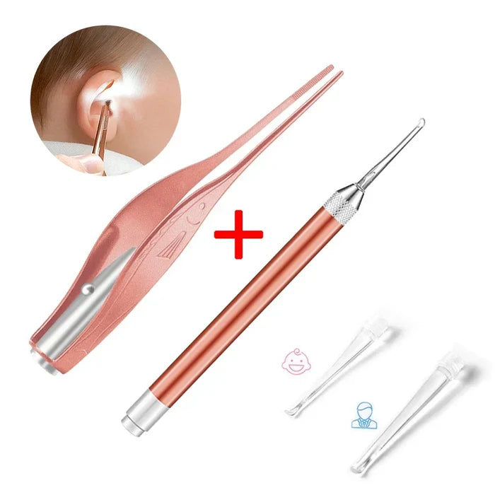 Visual Ear Wax Picker for Kids – Safe Gentle Cleaning Tool