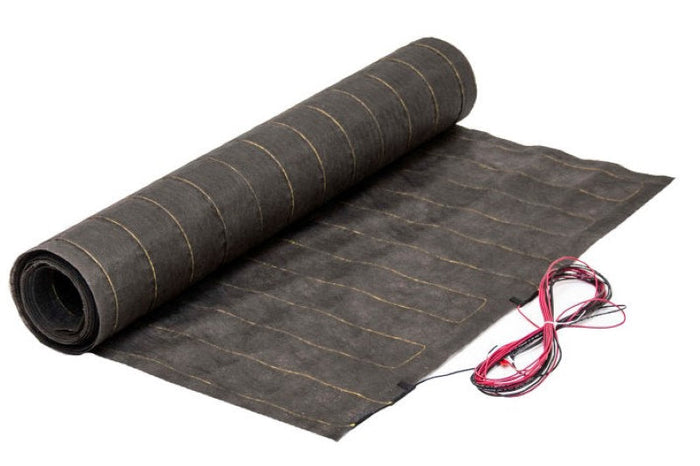 WarmStep electric radiant floor heating mat for wood, laminate, and vinyl flooring