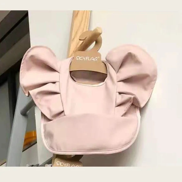 Waterproof Baby Bib with Pocket – Easy Clean & Soft PU