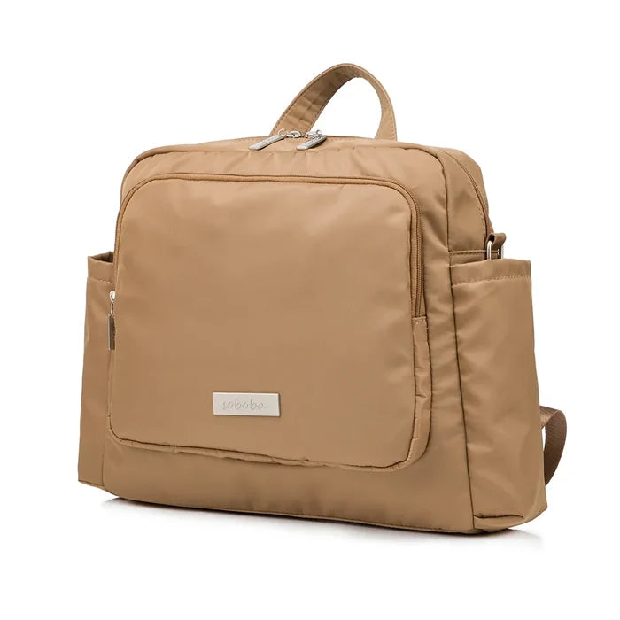 Waterproof Diaper Backpack – Large Capacity for Busy Moms