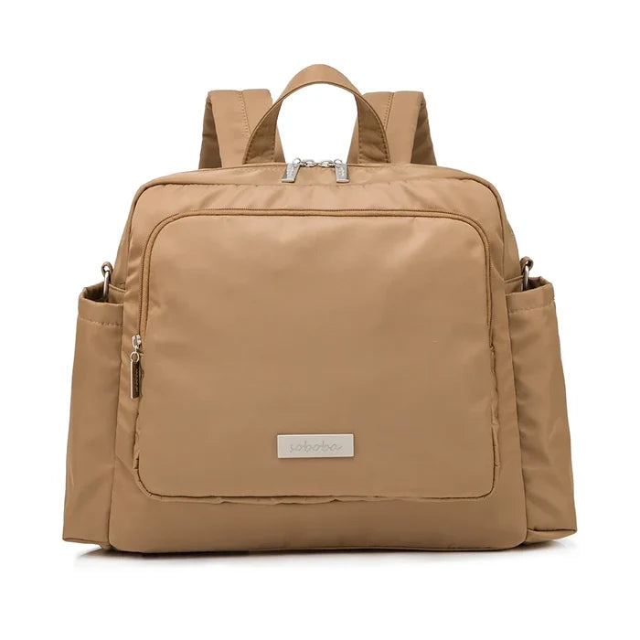 Waterproof Diaper Backpack – Large Capacity for Busy Moms