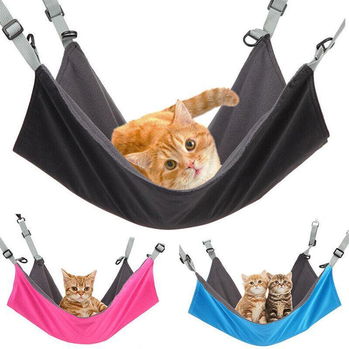 Waterproof double-layer cat hammock