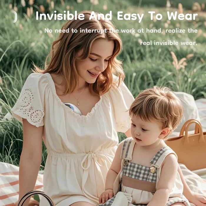 Wearable Breast Pump – Hands-Free & Painless Milk Expression
