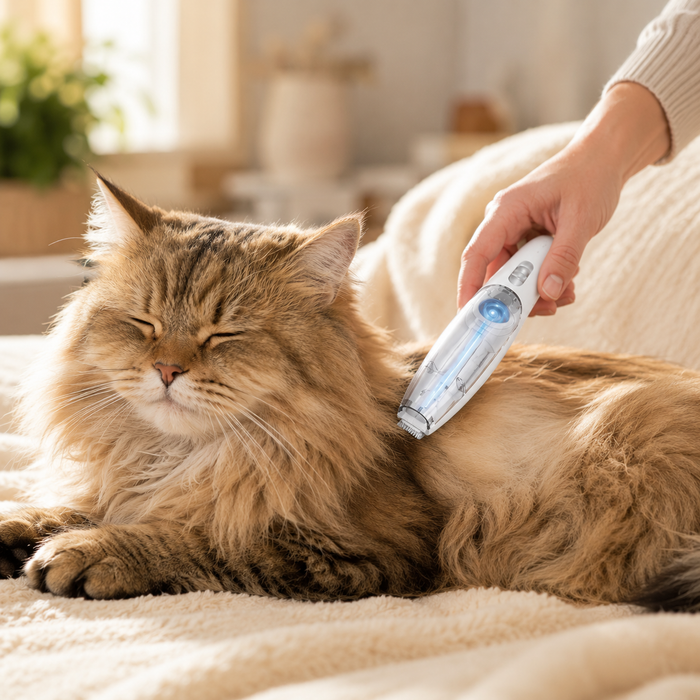 WhisperGroom Silent Pet Trimmer