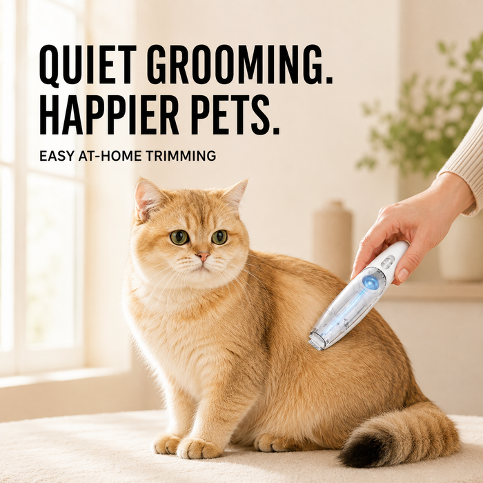 WhisperGroom Silent Pet Trimmer