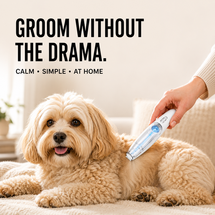 WhisperGroom Silent Pet Trimmer