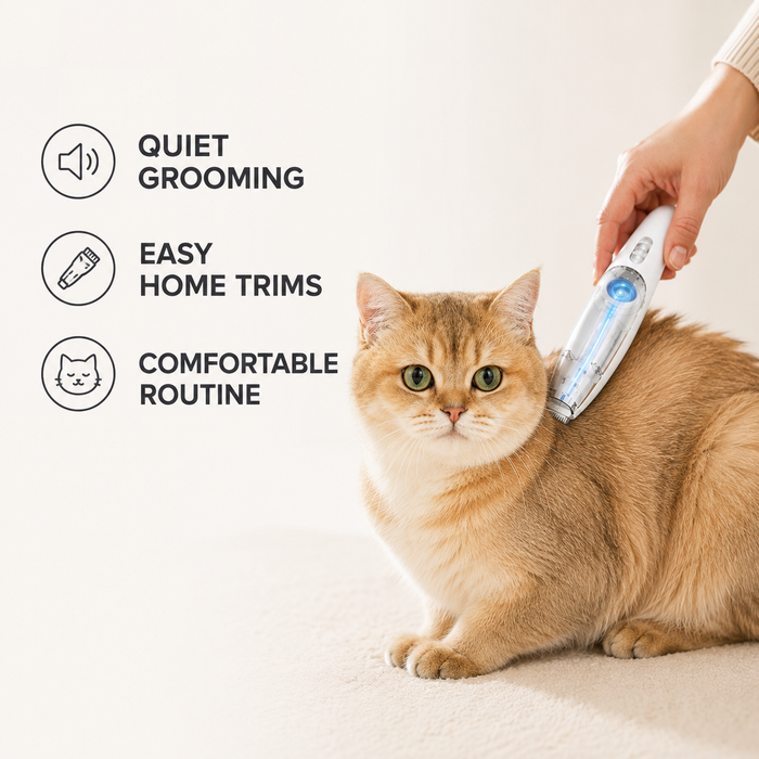 WhisperGroom Silent Pet Trimmer