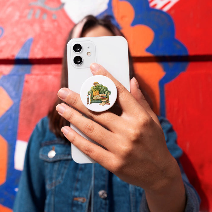 White Popsocket (Bags of 6 ,12, 36, 48)