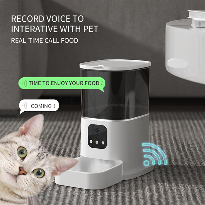 WiFi Automatic Smart Pet Feeder