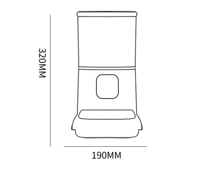 WiFi Automatic Smart Pet Feeder